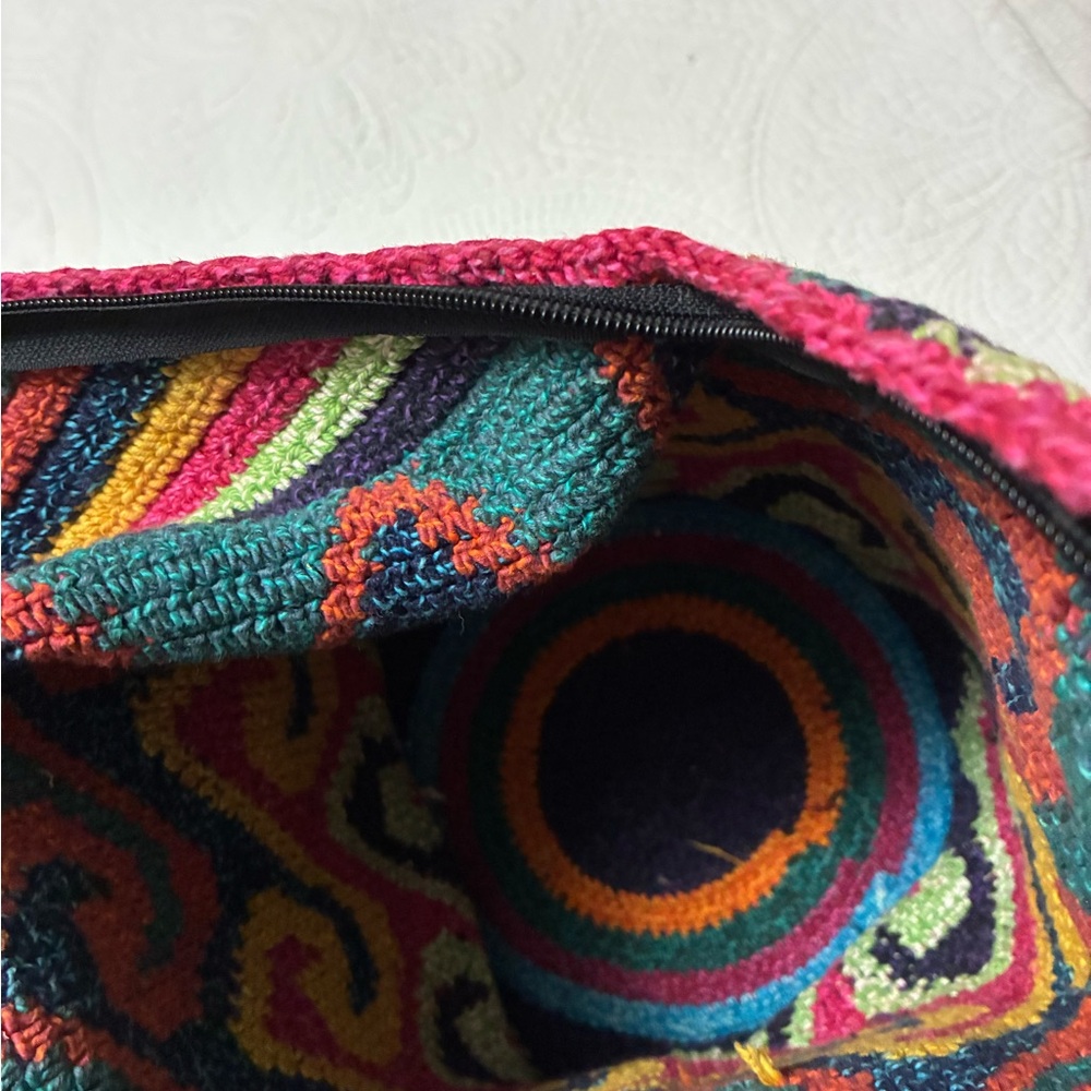 Colorful Patterned Women's Bag - Picture 3 of 3